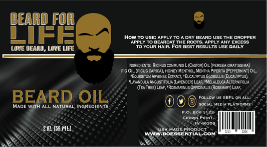 Beard Oil