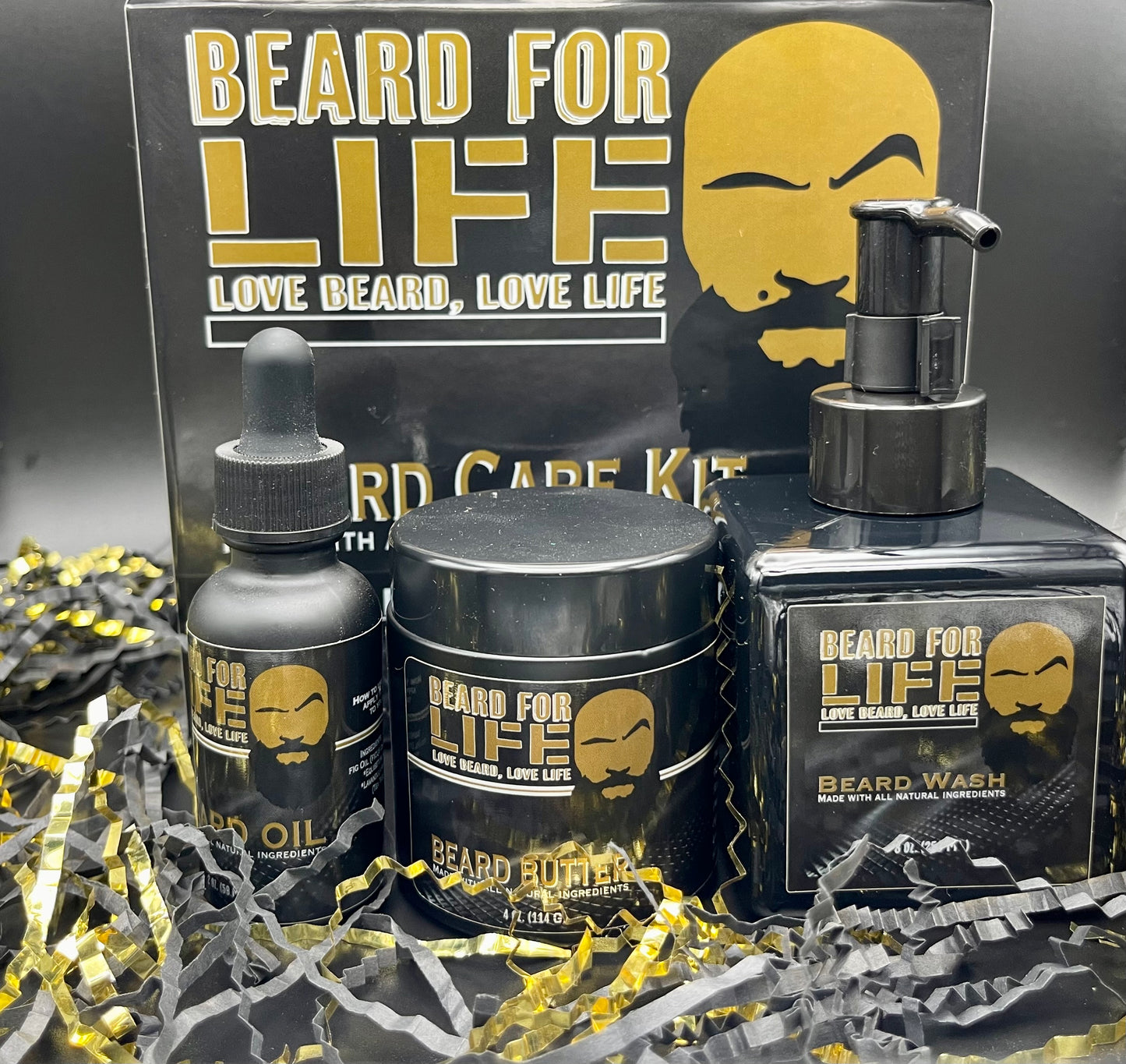 Beard Care Kit